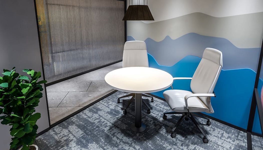 dedicated personal workspace